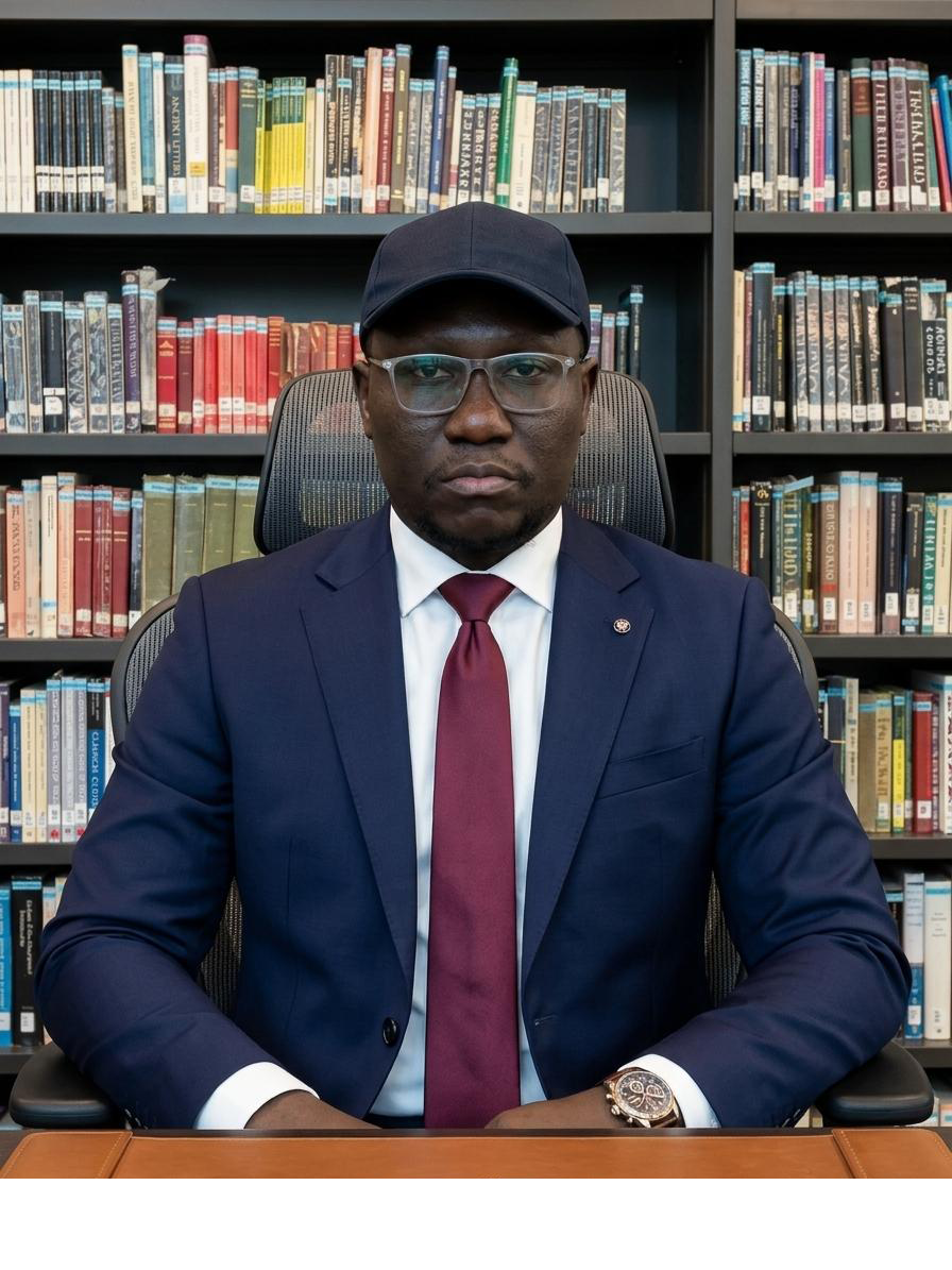 Charles Kwabena Ahenkorah, CEO of BunnySoft-Tech